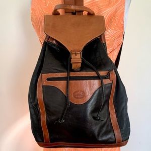Vintage Delfino Y2K Leather Backpack